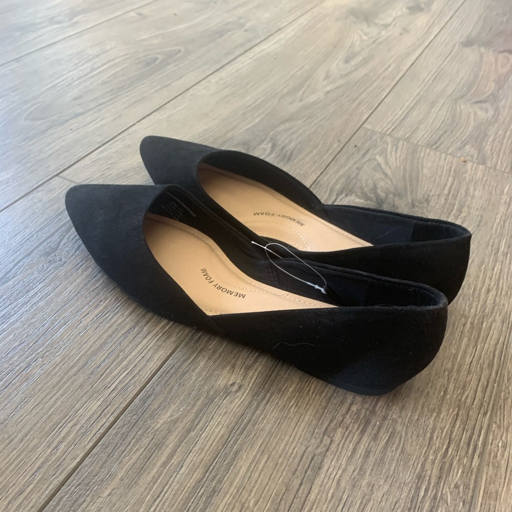 NWT Time and Tru Black Flats